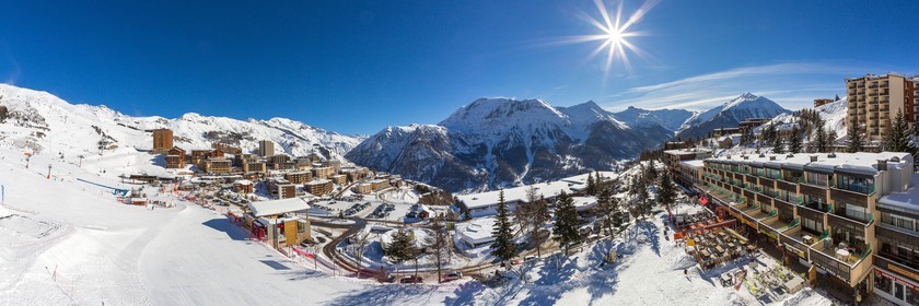 Station de ski d'Orcières 1850
