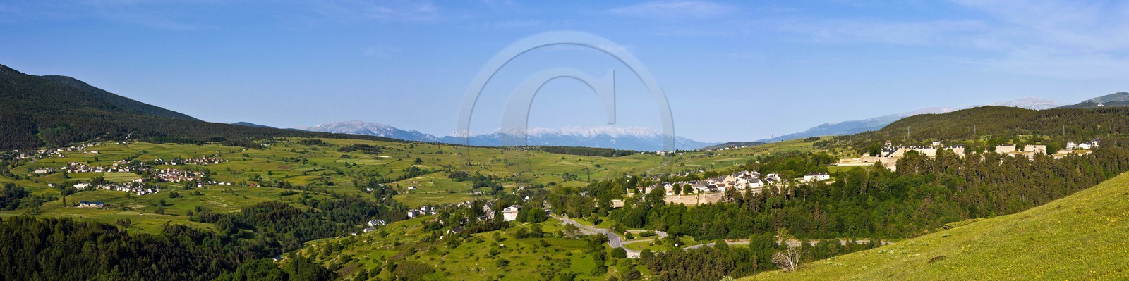 Mont-Louis,  Mont-Louis, Fortifications Vauban inscrites au patrimoine mondial de l'humanité