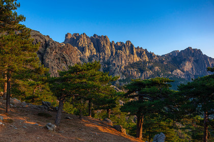 Les Aiguilles de Bavella (forchi di Bavedda )
