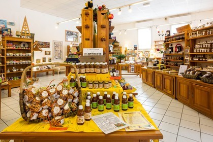 David Viveau agriculteur, producteur de baies d'argousier