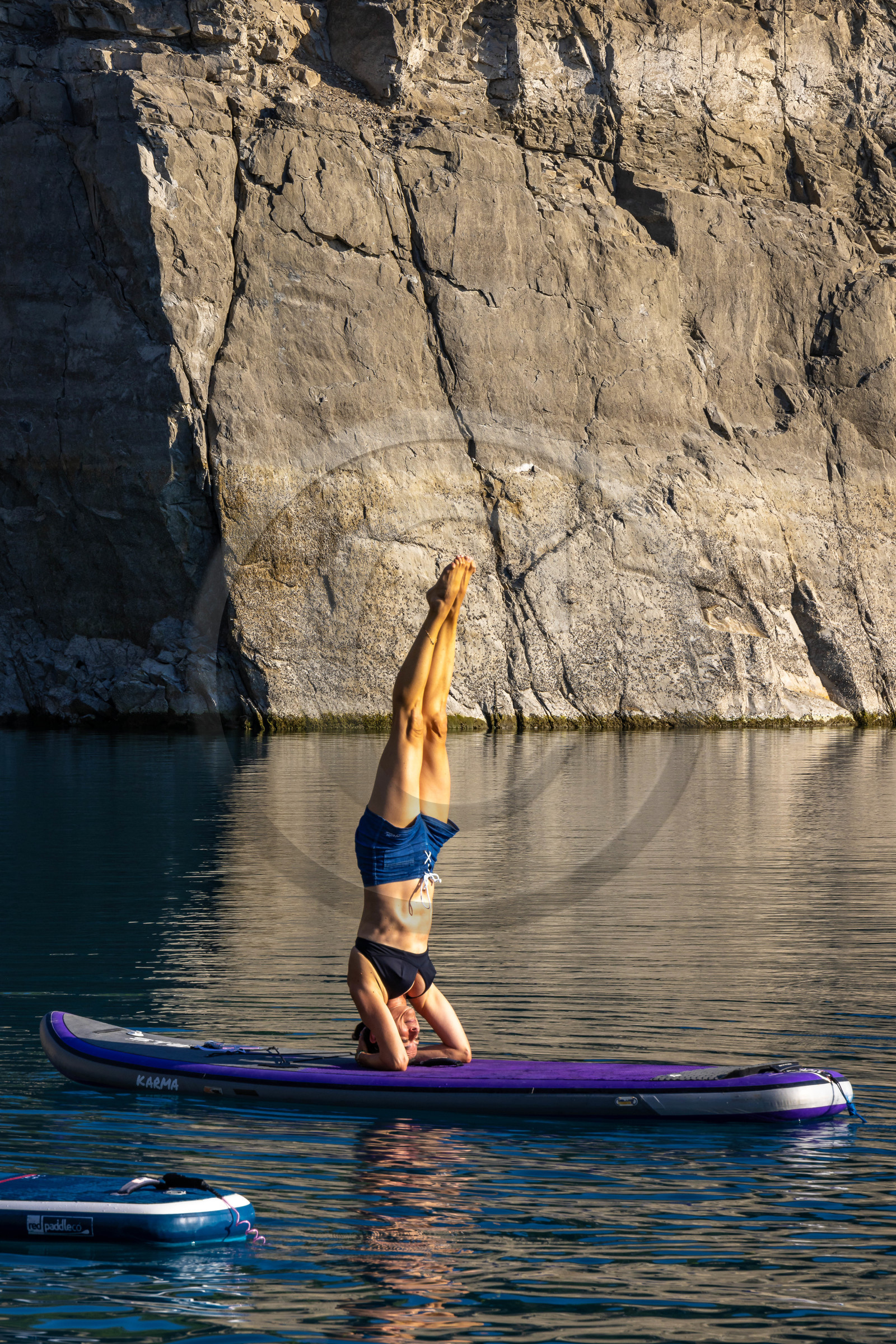 Yoga sur paddle, Serre-Ponçon Aloha