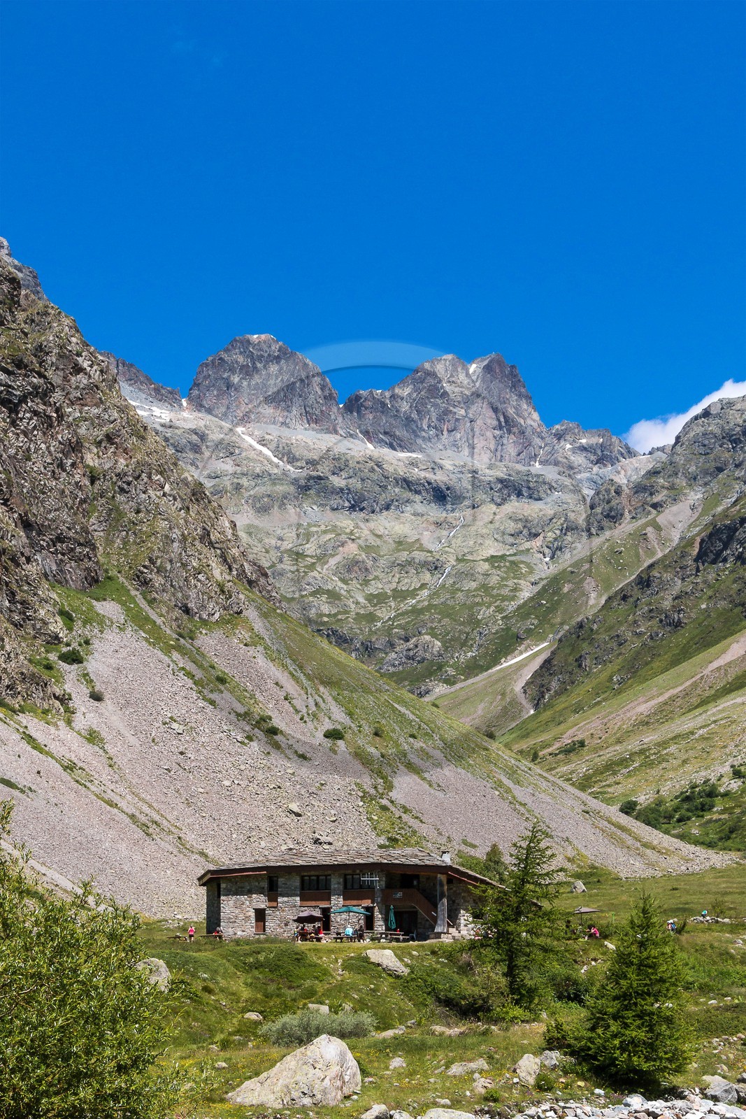 Vallée de Champoléon,