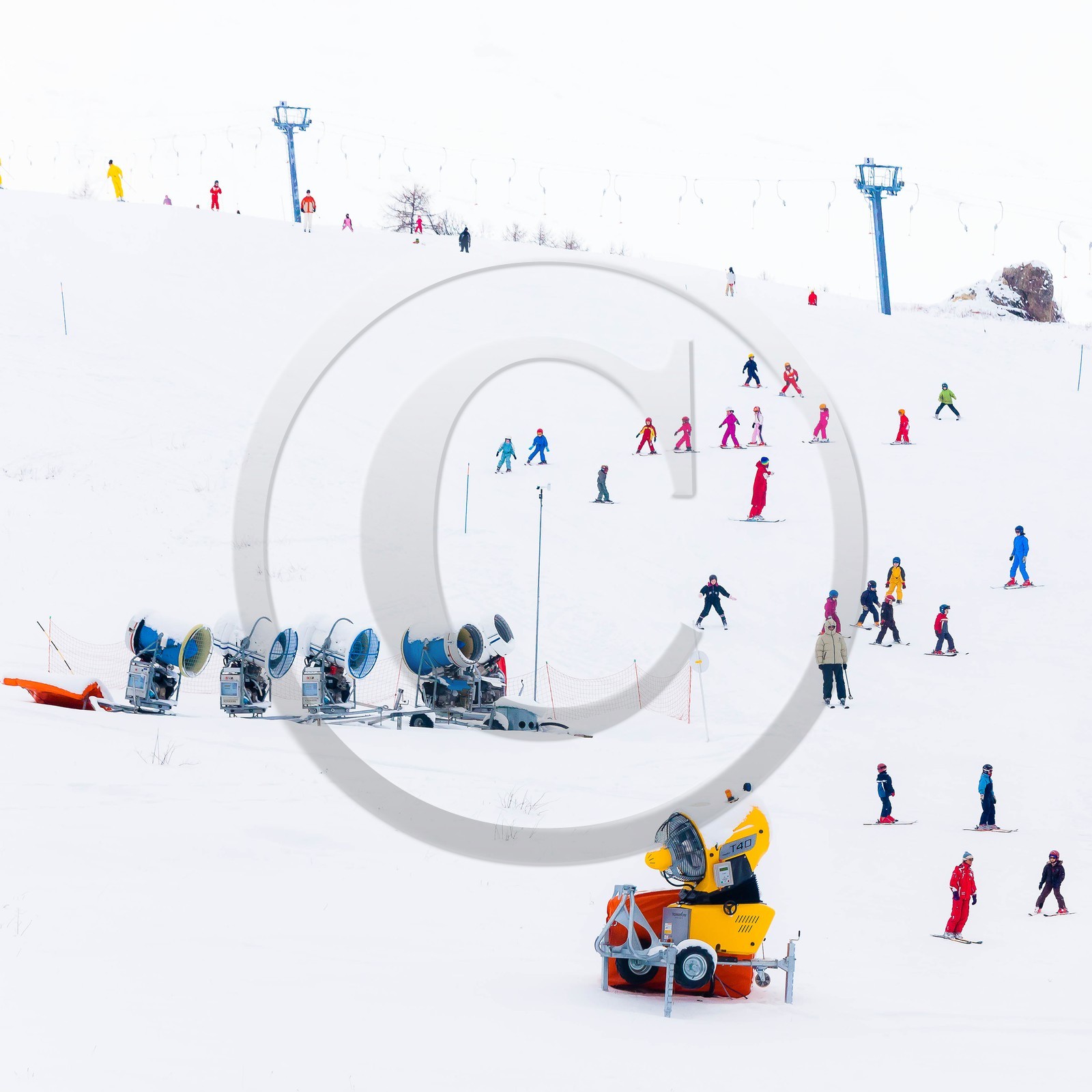 Pays de Serre-Ponçon, station de ski de Réallon