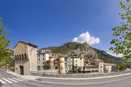 Entrevaux, cité médiévale, cité Vauban