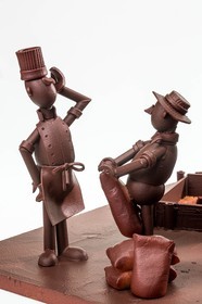 Luc Eyriey, Maître chocolatier à Embrun