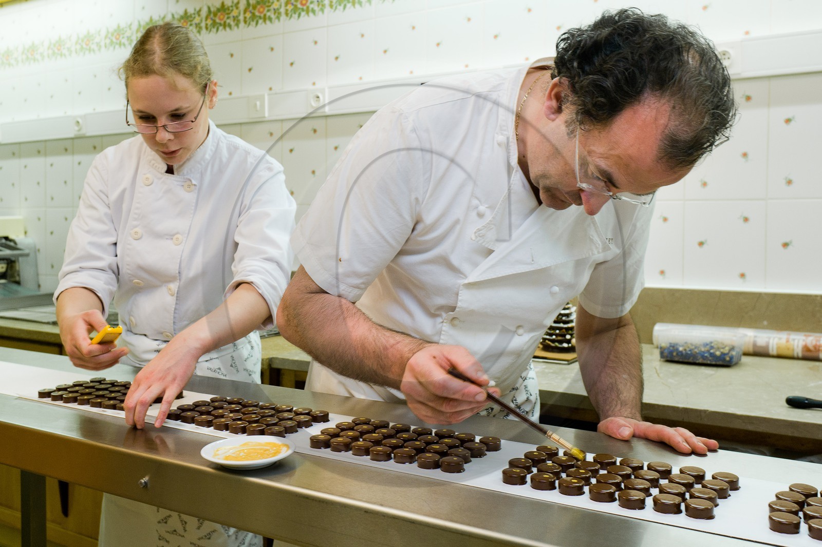 Luc Eyriey, Maître chocolatier à Embrun