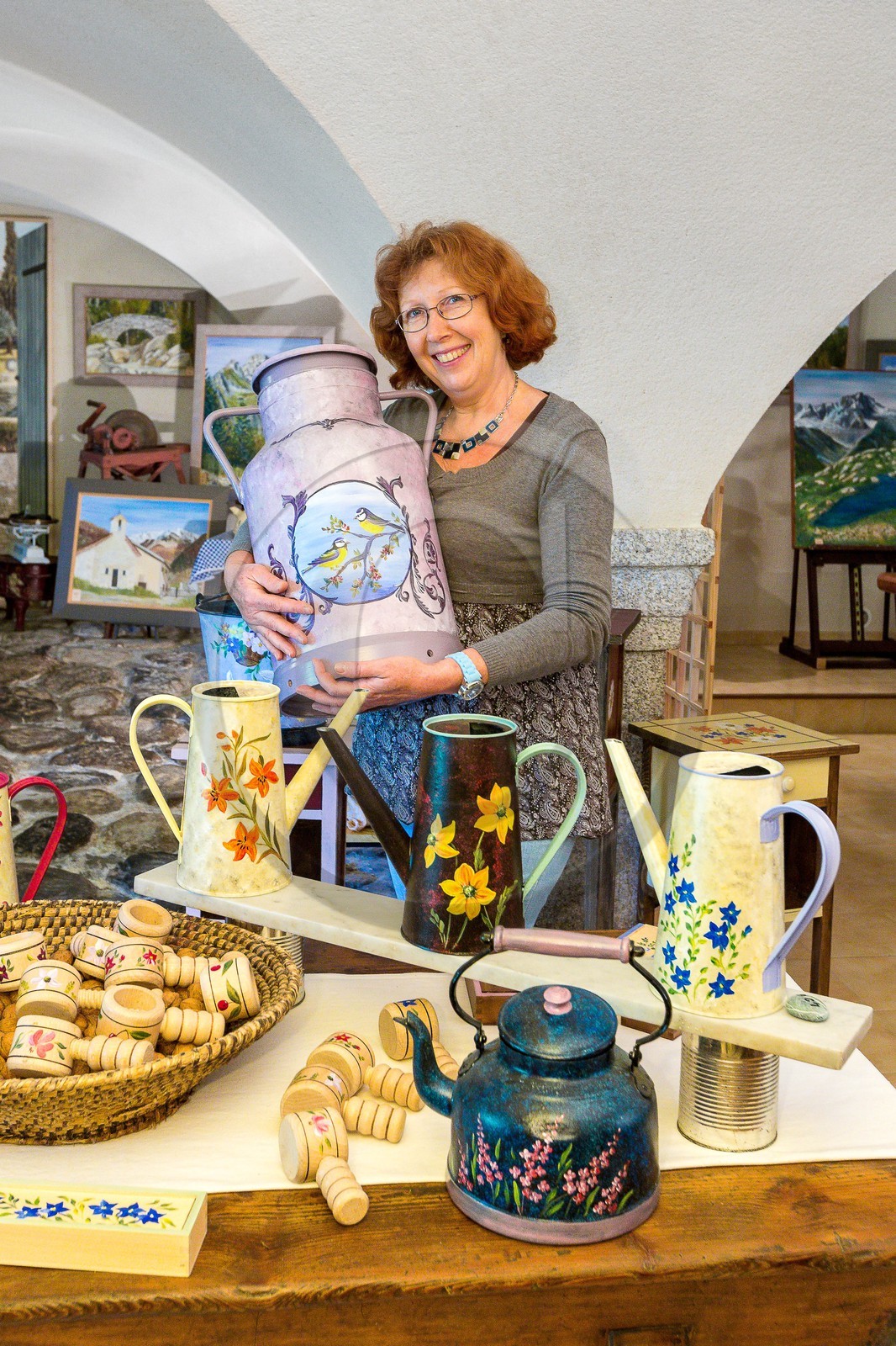 Gîte La Grange de Brudour, Catherine Charles