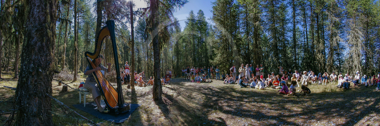 Festival de Chaillol, Iris Topalian, harpe