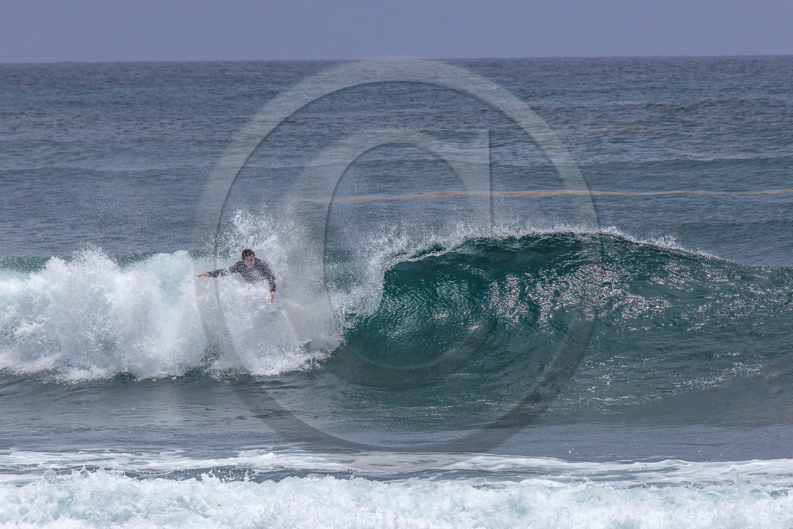 Guadeloupe, surf