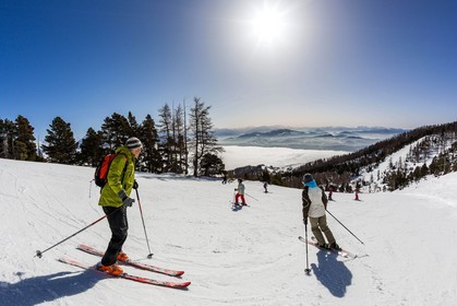 vallée du Champsaur, station de ski de Laye-en-Champsaur