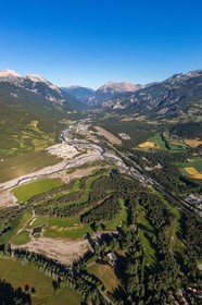 Barcelonnette, le golf