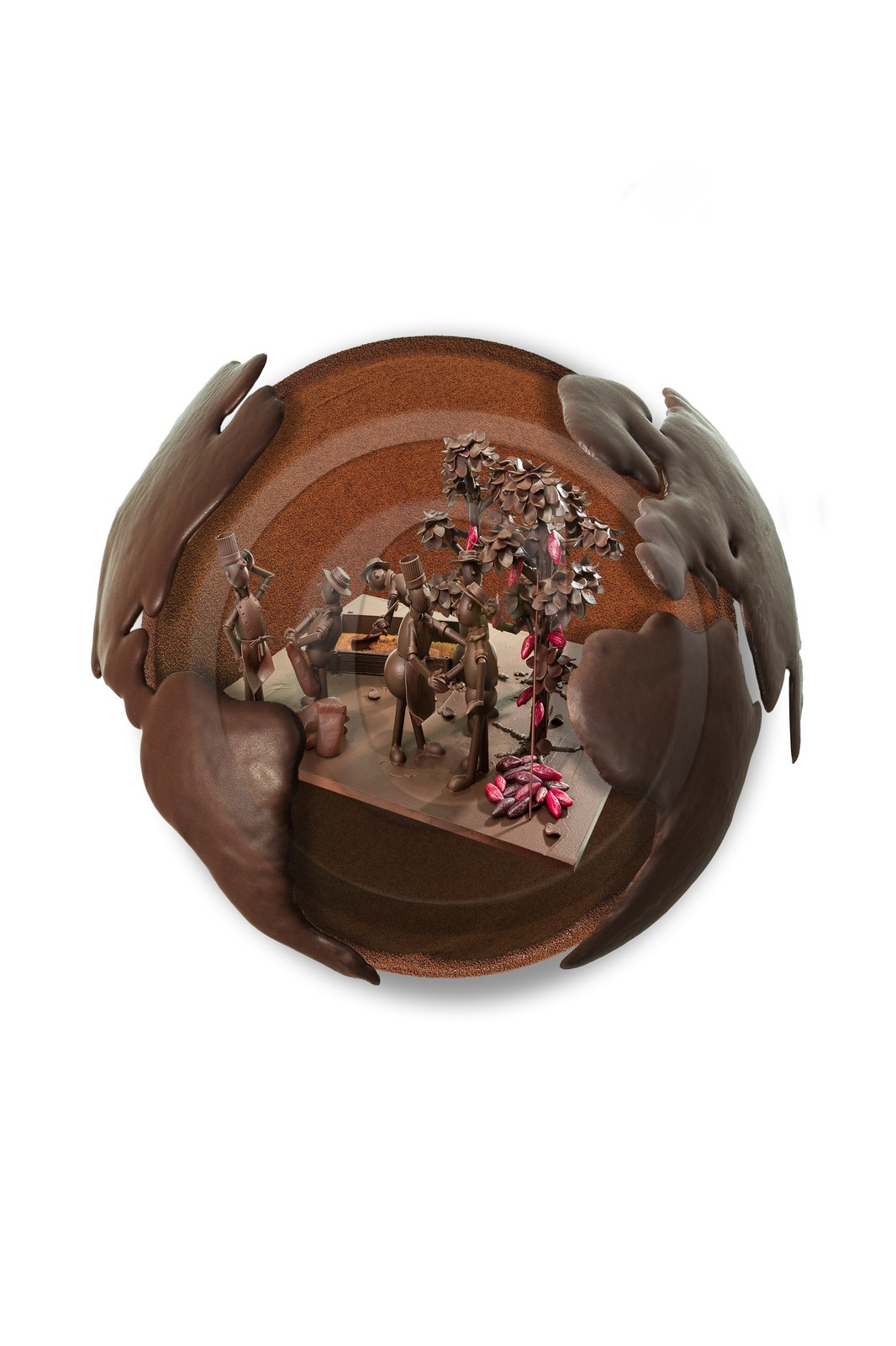 Luc Eyriey, Maître chocolatier à Embrun