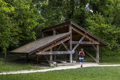 ENS de l'Isère, bois de la Bâtie