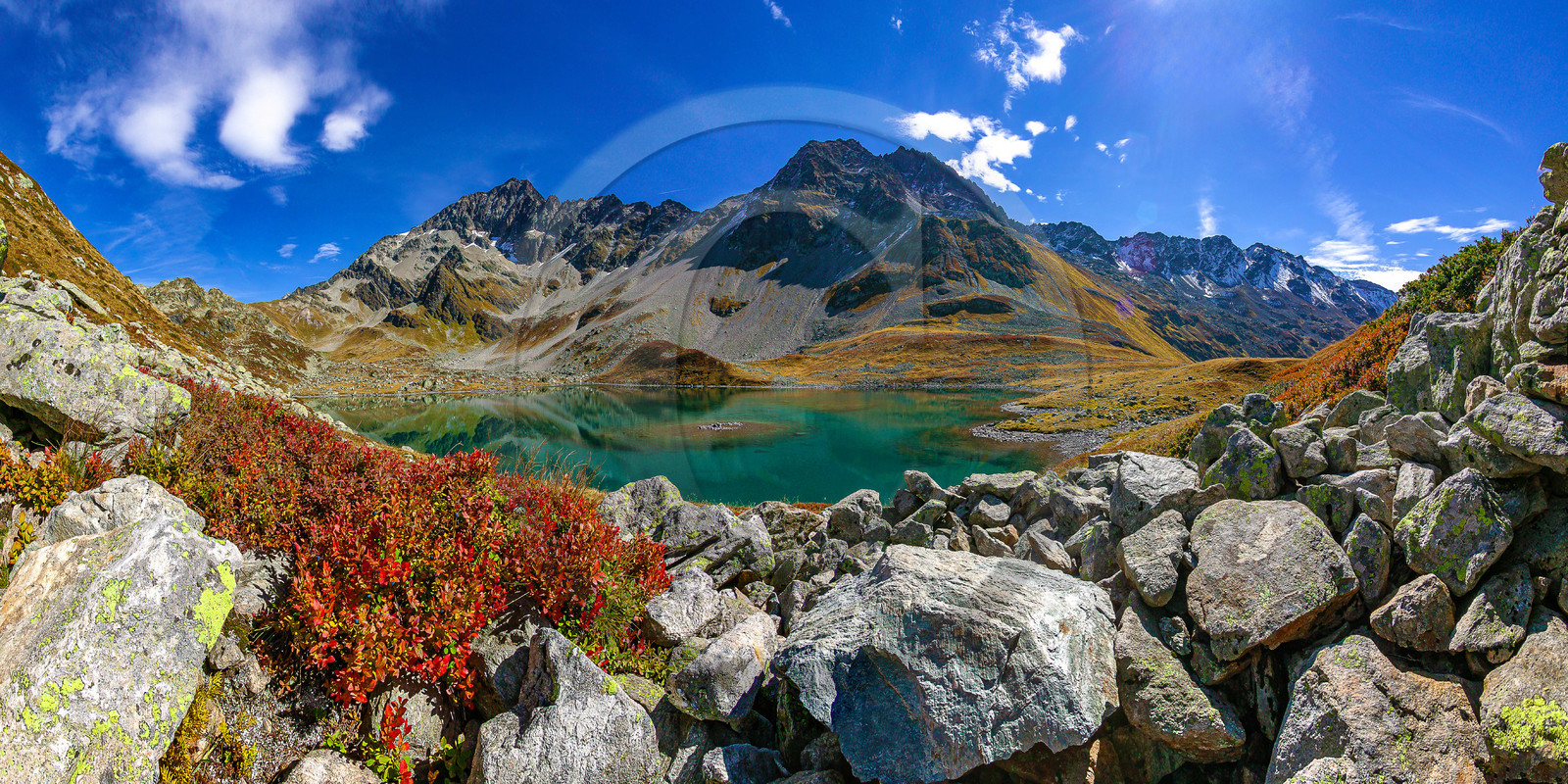 Réserve naturelle des Contamines-Montjoie, Lacs Jovet