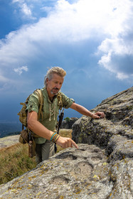 Valle Maira, Roccerè, Area archeologica Roccabruna
