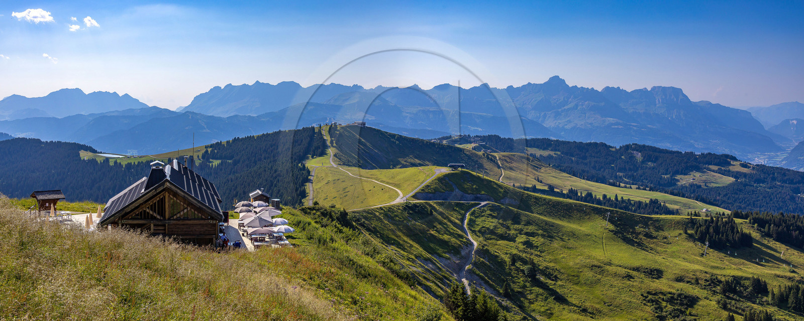 Saint-Gervais-les-Bains, Chalet-Refuge du Mont-Joly