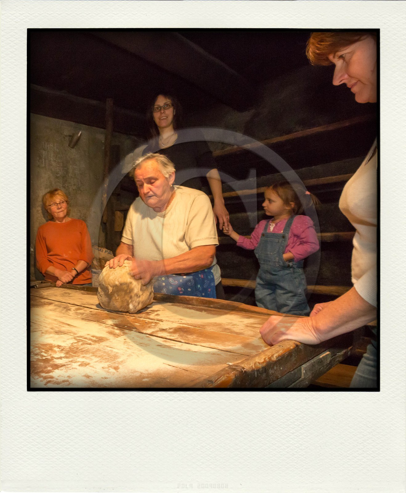 Village de Villar-d'Arène, fête du pain bouilli ou pain noir