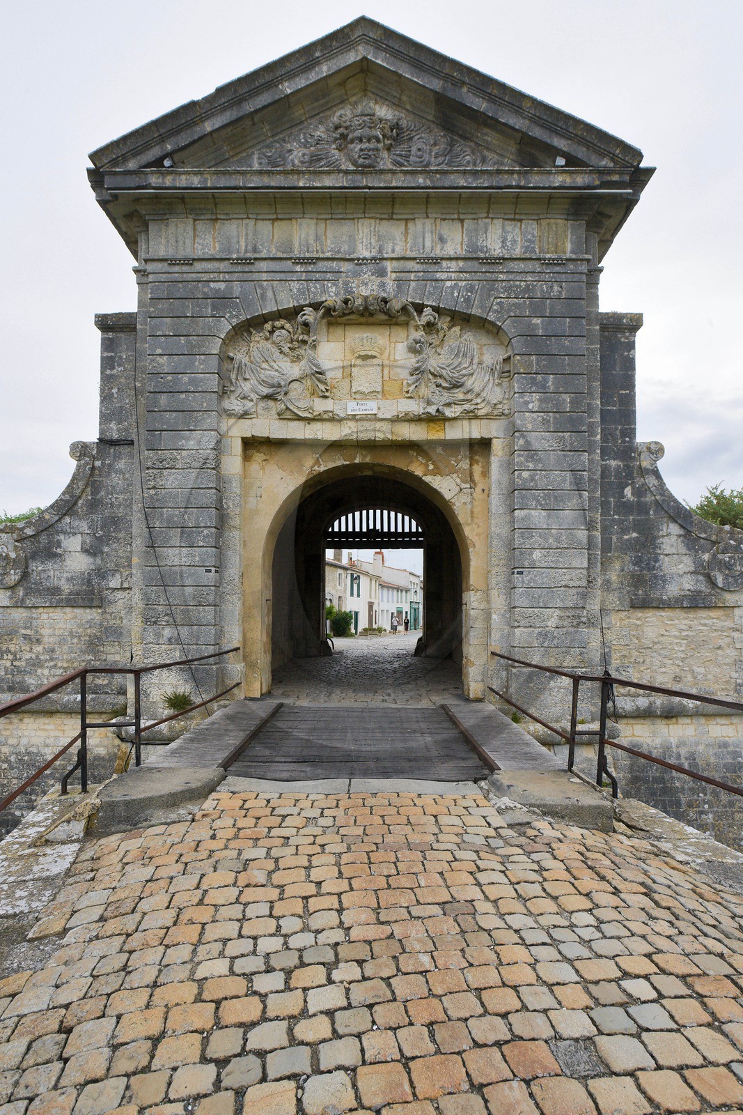 Saint-Martin-de-Ré, Fortifications Vauban inscrites au patrimoi