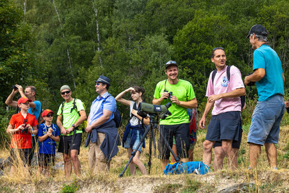 Fabrice Morin, accompagnateur en moyenne montagne