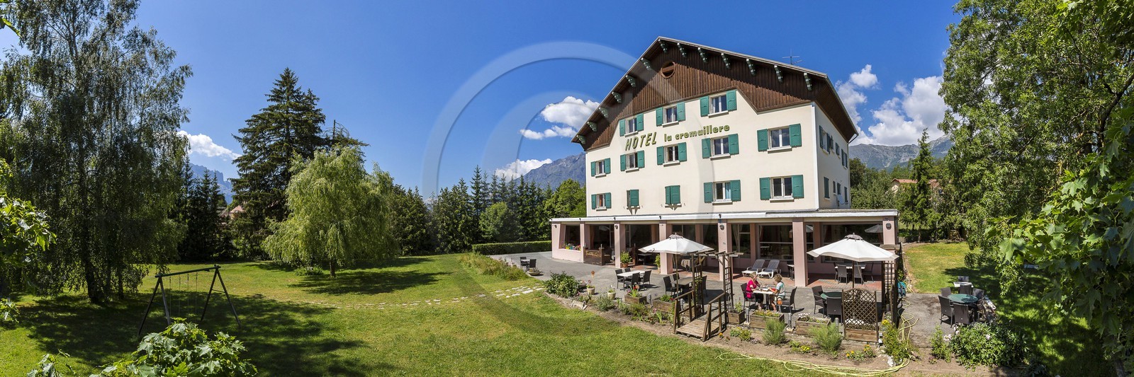 Saint-Bonnet-en-Champsaur, Hôtel La Crémaillère, Logis de Fr