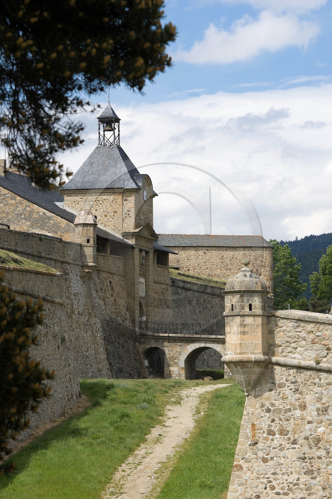 Mont-Louis,  Mont-Louis, Fortifications Vauban inscrites au patrimoine mondial de l'humanité