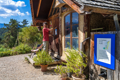 Pascal Aspe, Parc écologique Terre Vivante