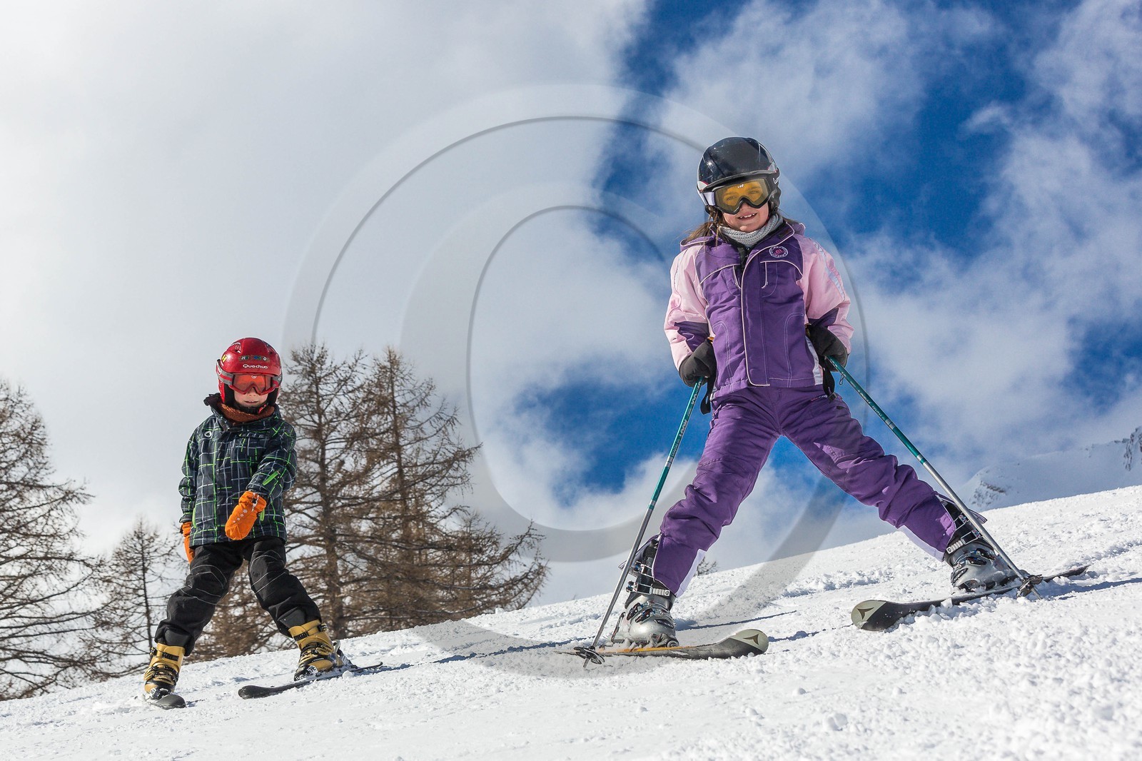 La Condamine-Châtelard, station de ski Saint-Anne La Condamine, ski famille