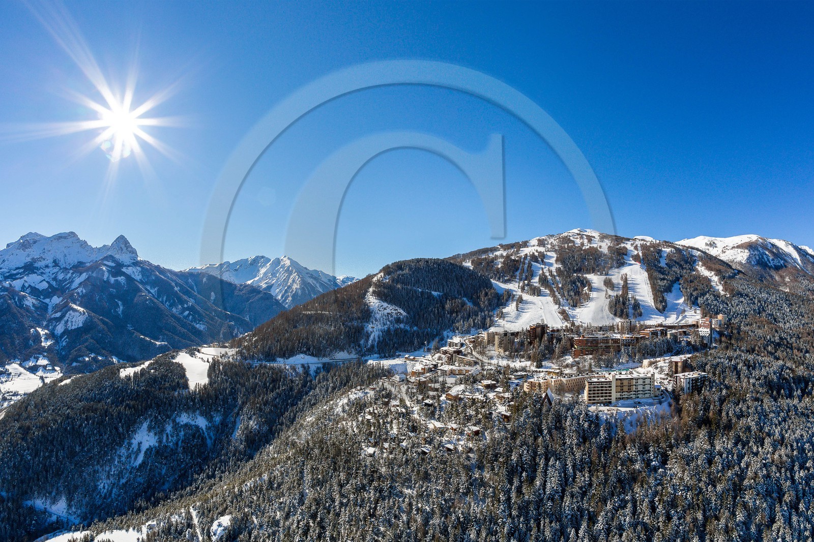 Sation de ski de Pra Loup