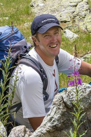 Alexandre Puech, accompagnateur en moyenne montagne