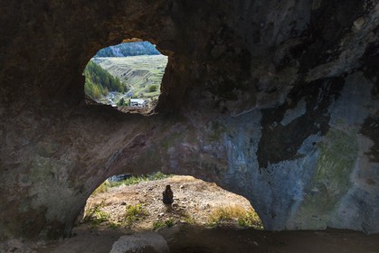 Vallée de la Tinée, Roubion,  hameau de Vignols
