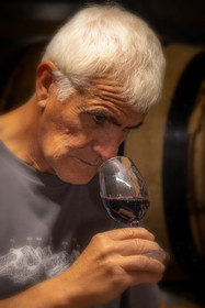Domaine du Mont Guillaume, Emmanuel Berteloot vigneron