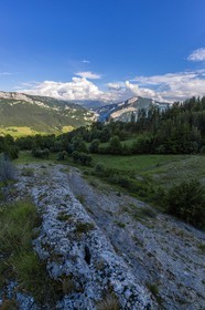 ENS de l'Isère, vallée fossile des Rimets
