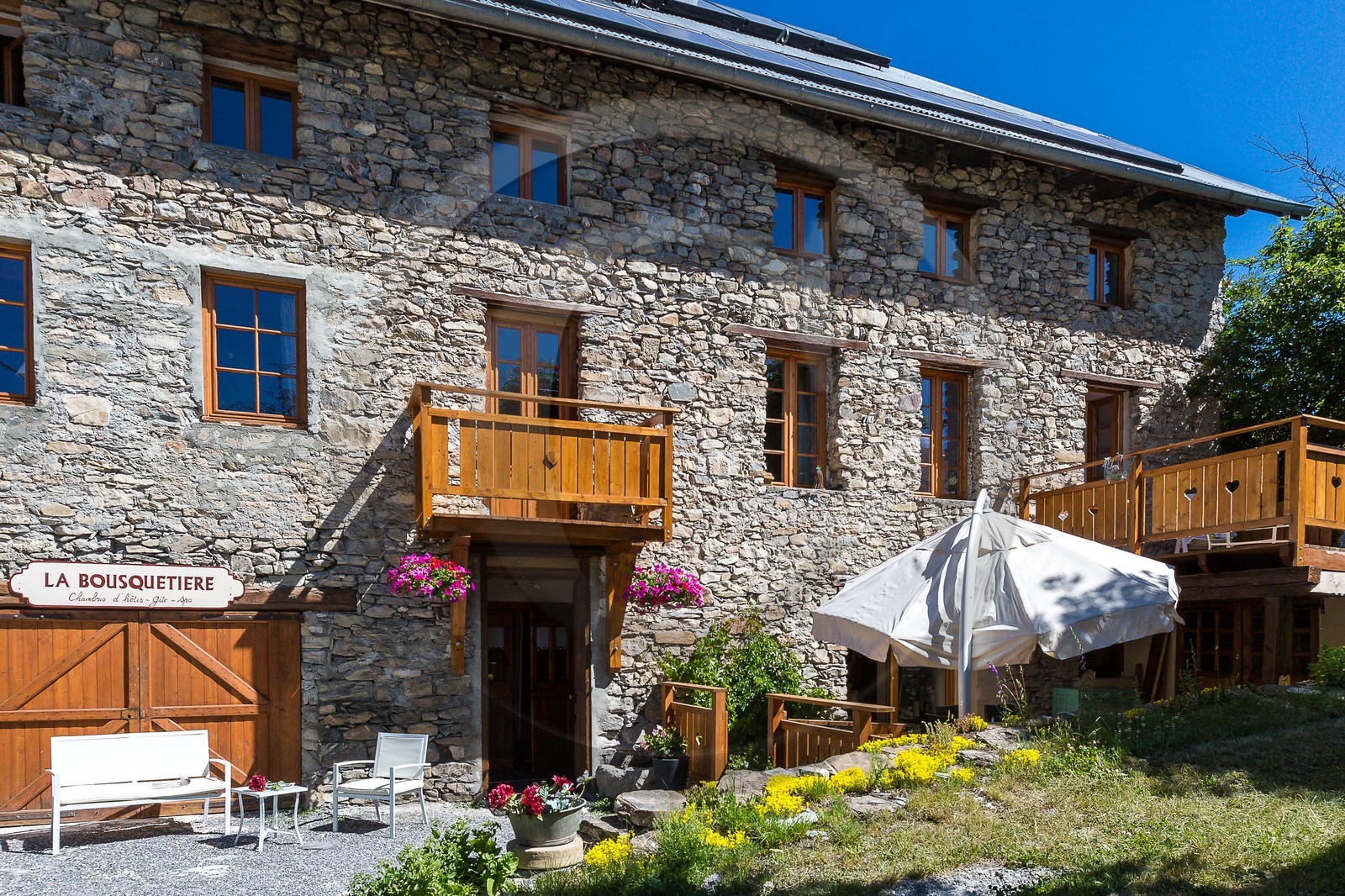 Gîte et chambres d'hôtes La Bousquetière