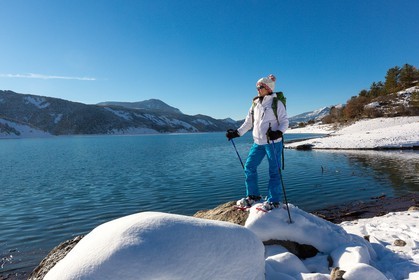Lac de Serre-Ponçon, vallée de l'Ubaye