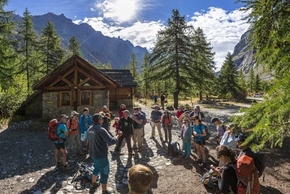 Alexandre Puech, accompagnateur en moyenne montagne