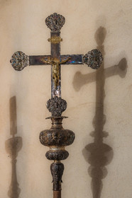 Croix processionnelle (1710)