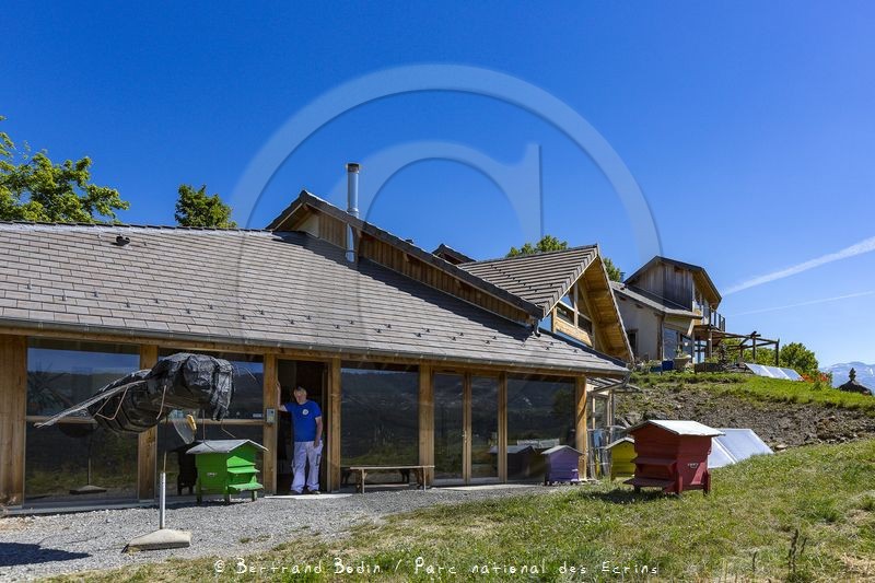 Patrick Challet apiculteur