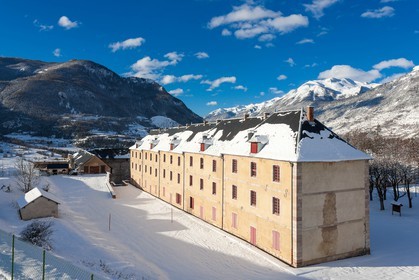 Mont-Dauphin, fortifications Vauban