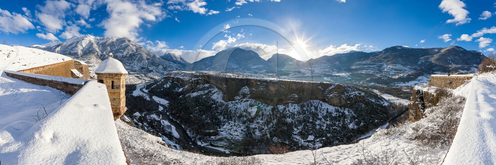 Mont-Dauphin, fortifications Vauban
