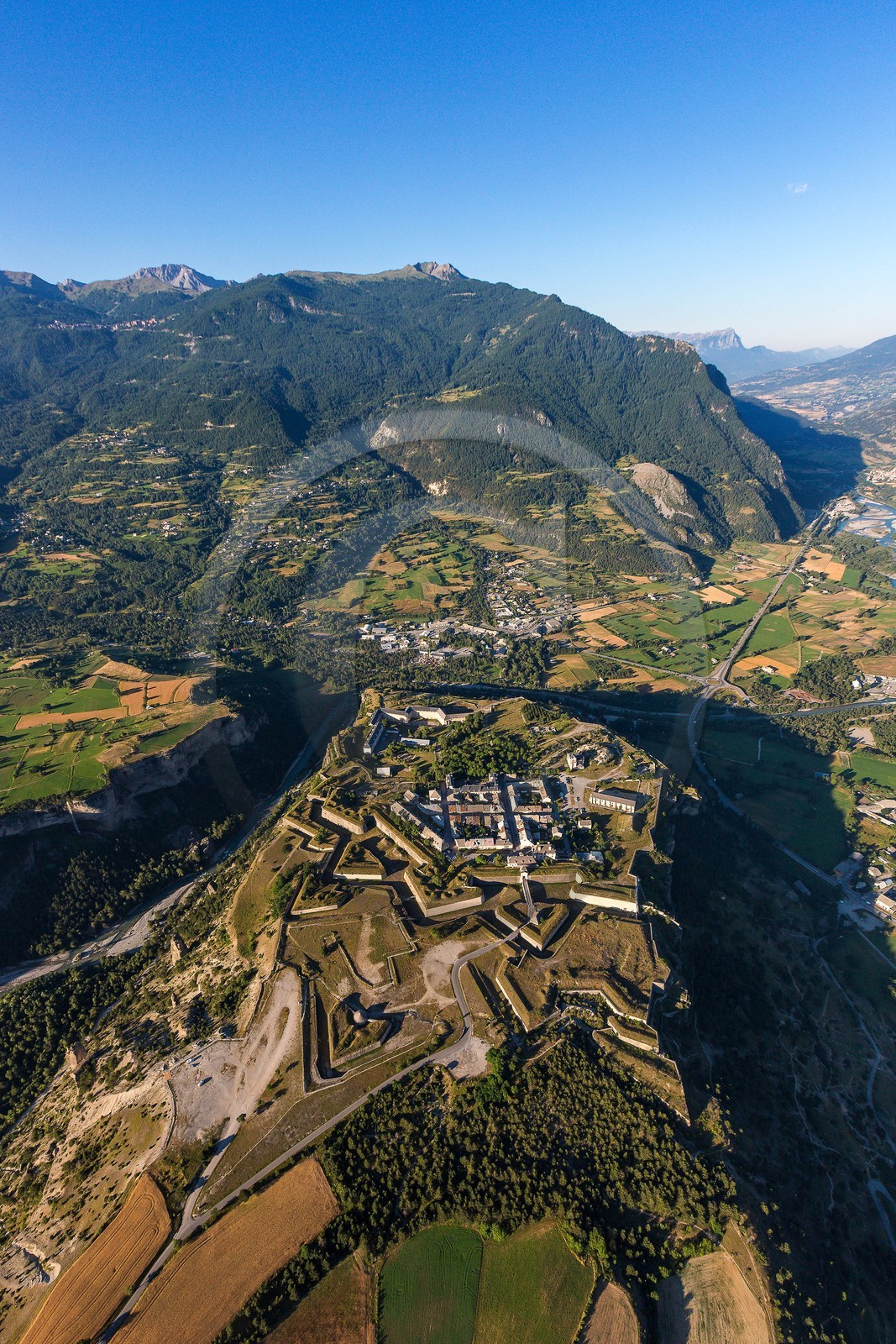 Mont-Dauphin, fortifications Vauban