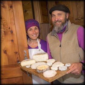 Ferme de Coste Joffre, Marie-Ange Eyraud et Axel Quéméré