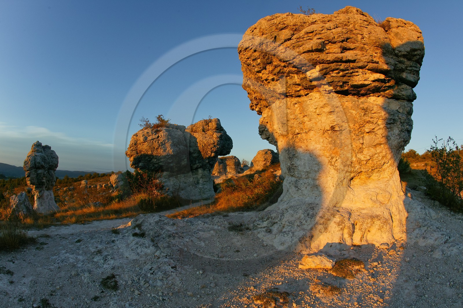 Les Mourres de Forcalquier