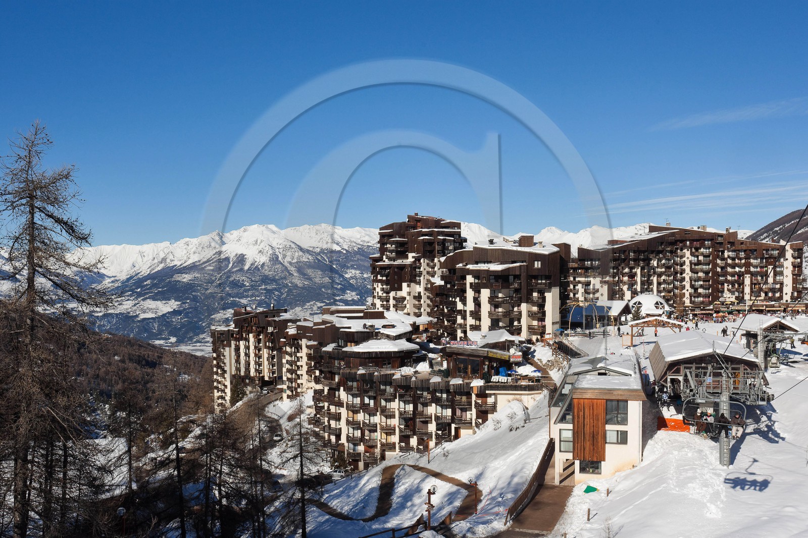 Station de ski Les Orres 1650