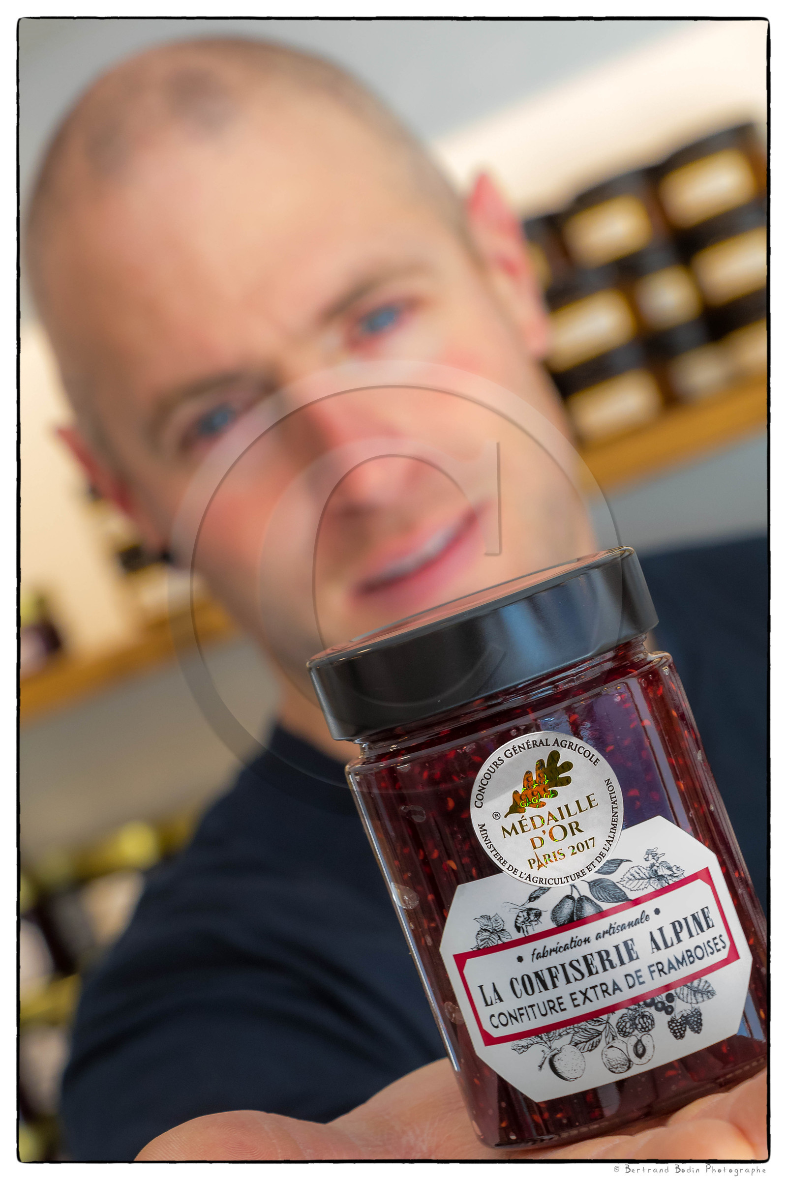 Confiserie Alpine, Christophe Zana