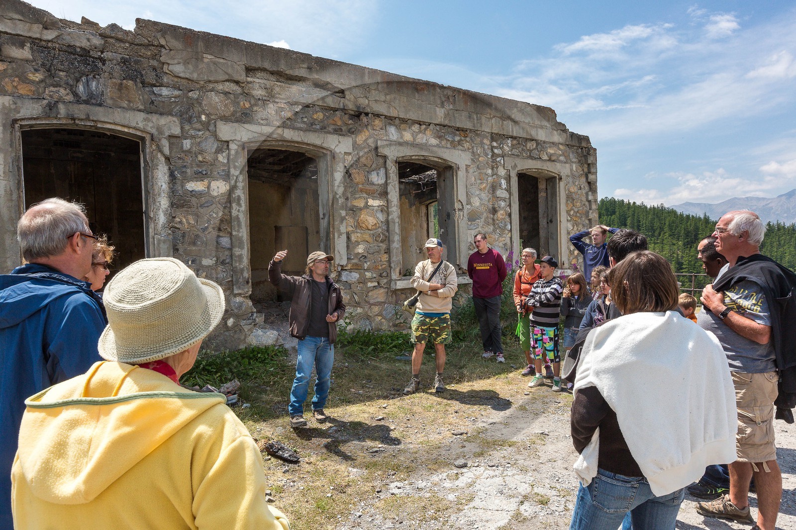 Meyronnes, Fort de Roche-la-Croix