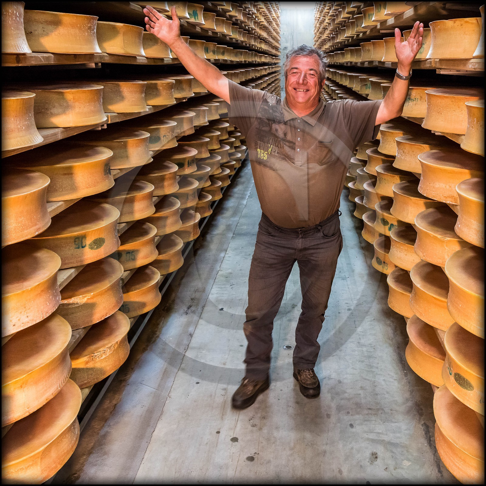 Coopérative laitière de Haute-Maurienne Vanoise, Albert Tour
