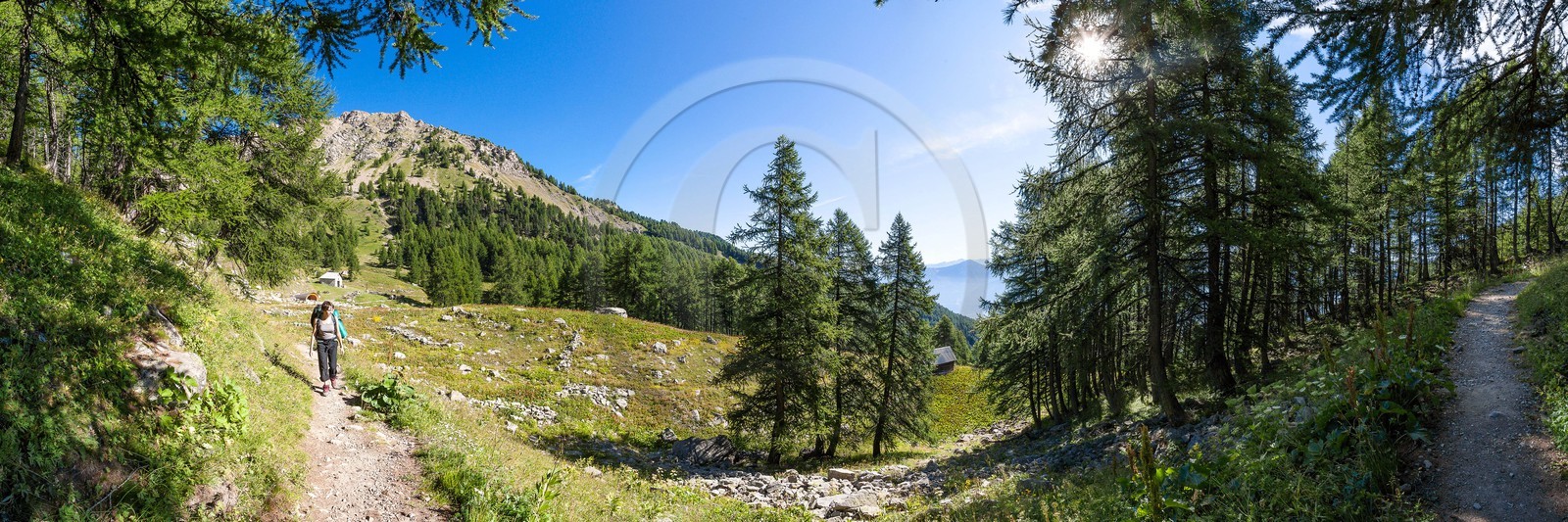 Randonnée pédestre du Mont Guillaume, Chapelle des Seyères