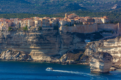 Bonifacio, bateau de promenade en mer