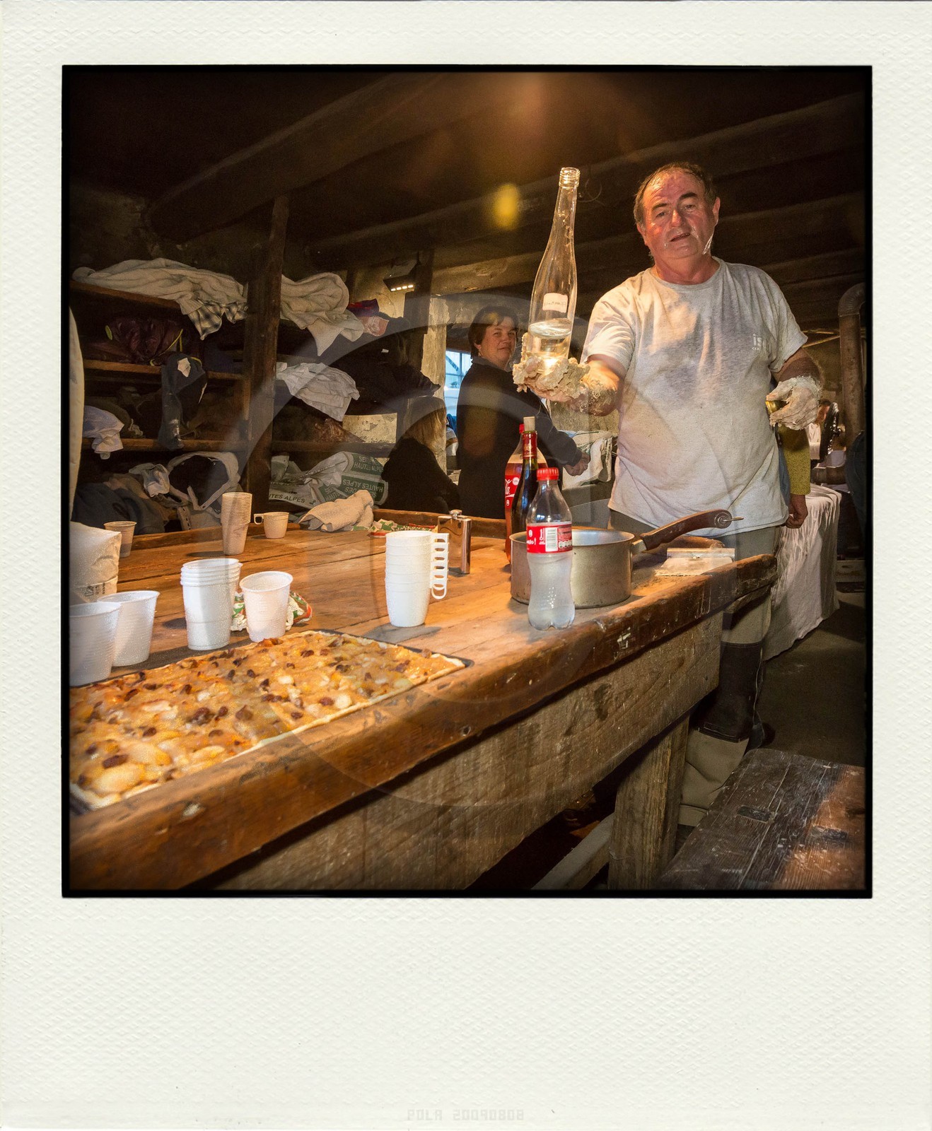 Village de Villar-d'Arène, fête du pain bouilli ou pain noir