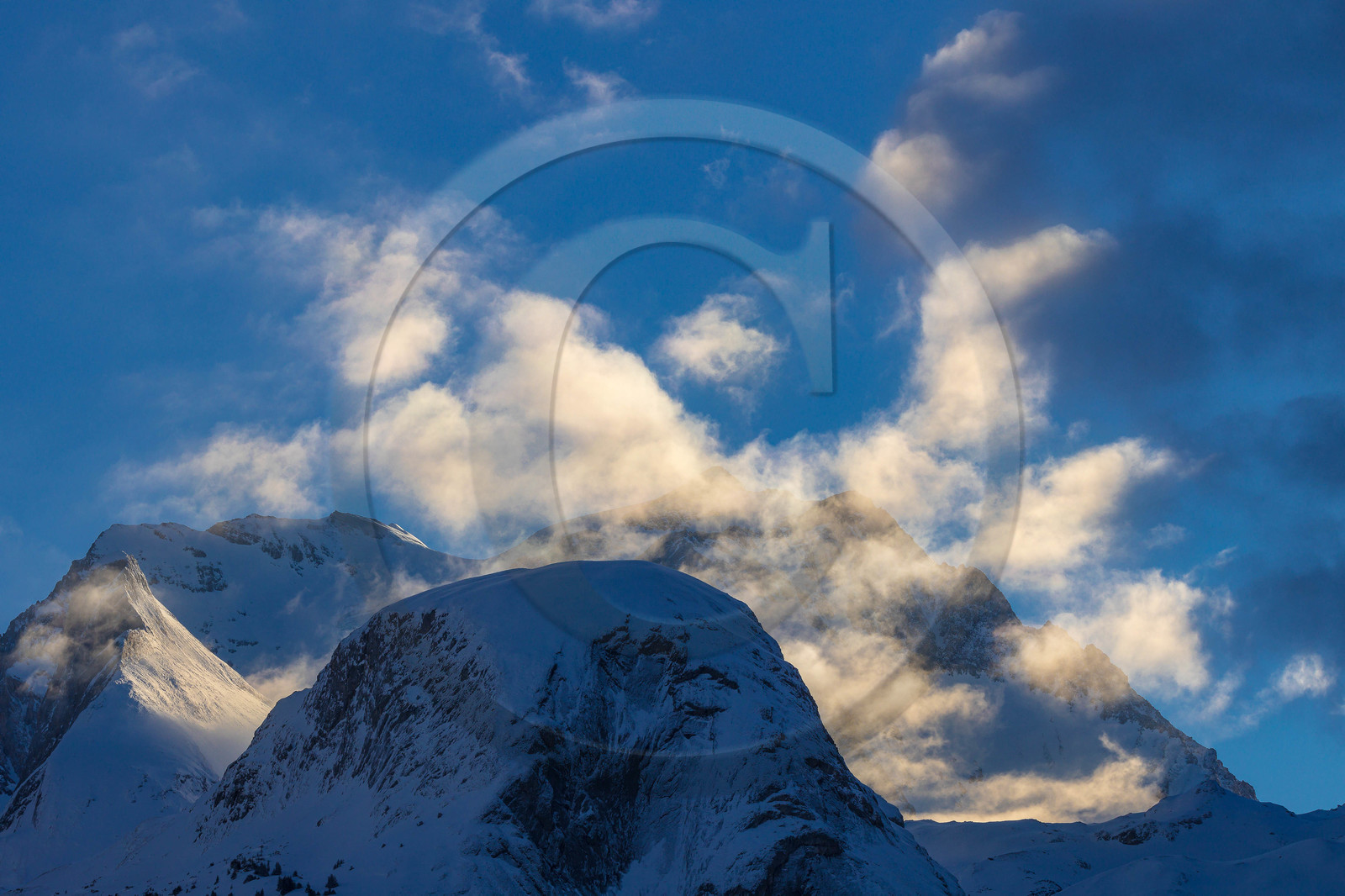 Pralognan-la-Vanoise, le Moriond et la Grande Casse